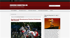 Desktop Screenshot of dallasconciergeconnection.com